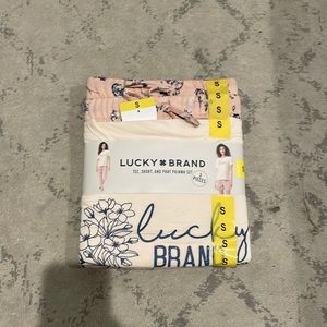Lucky Brand 3 Piece Pajama Set